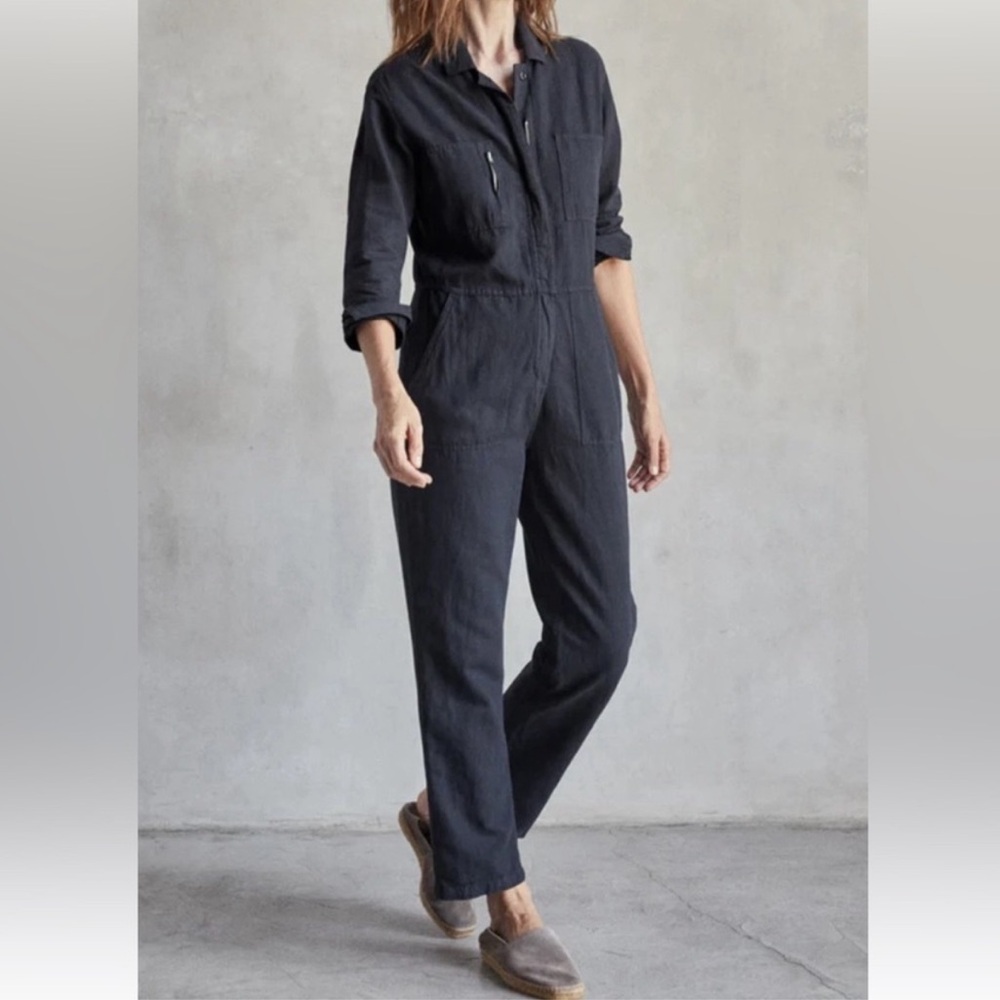 ✨Outerknown Long Sleeve Jumpsuit - Picture 2 of 16